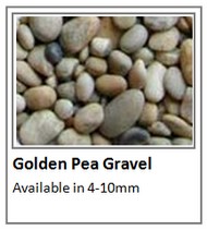 Golden Pea Gravel