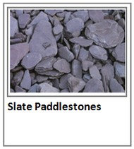 Slate Paddlestones